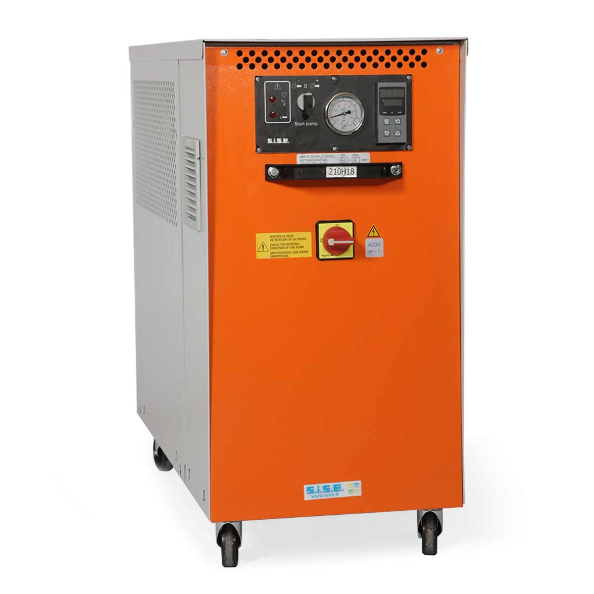 Yağ Bazlı Şartlandırıcı TYPE 210 H 9/18/24