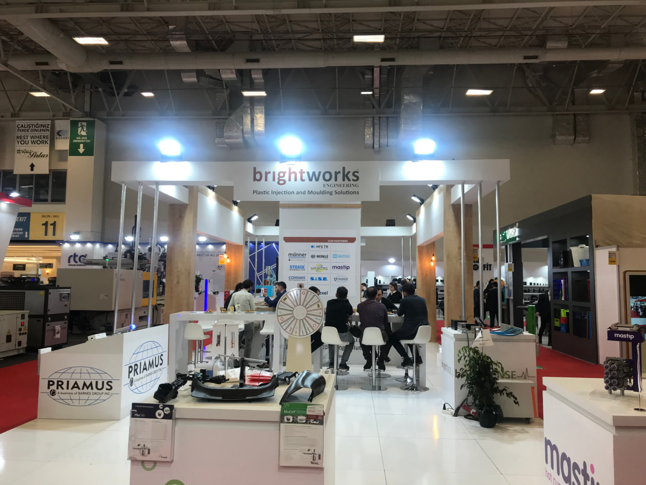 Plasteurasia 2019, Istanbul