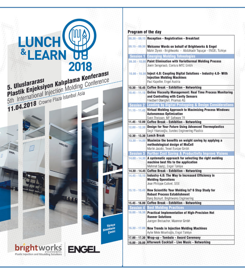 Conference Program Lunch&learn 2018