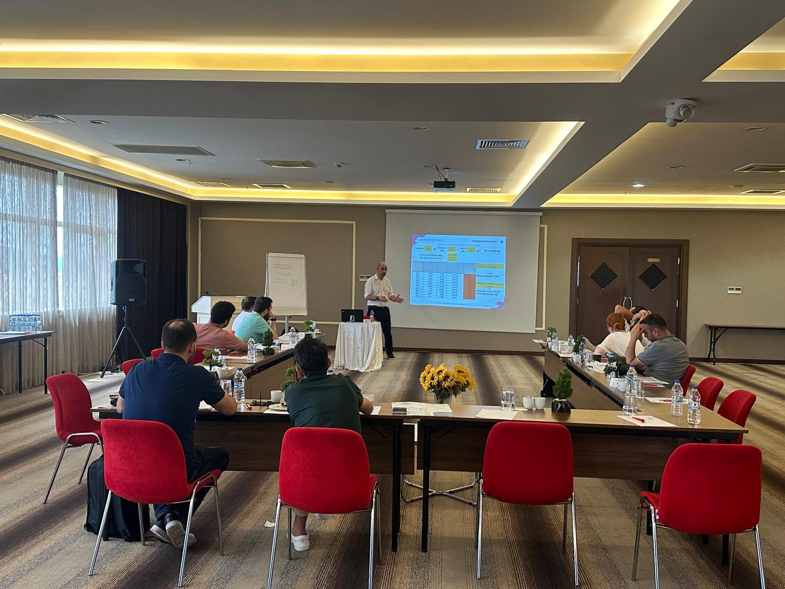  Plastik Enjeksiyon Proses Parametreleri Eğitimi 4 Temmuz’da Gerçekleşti