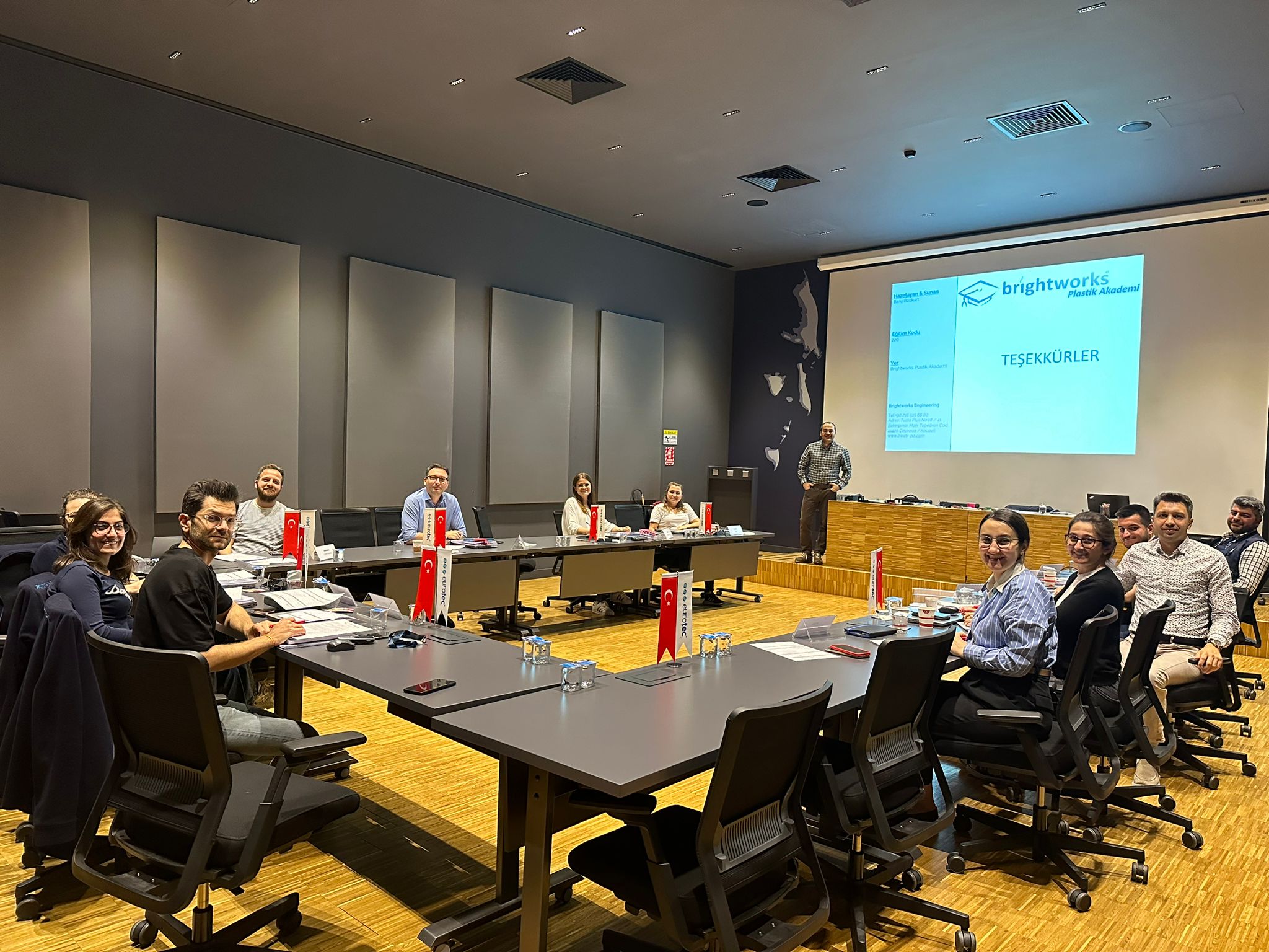 Eurotec Firmasında Parça Hataları ve Giderme Teknikleri Eğitimi Verildi