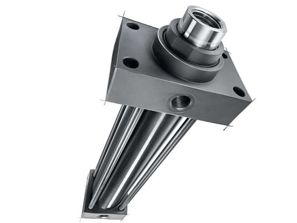 Rot Kollu Silindirler