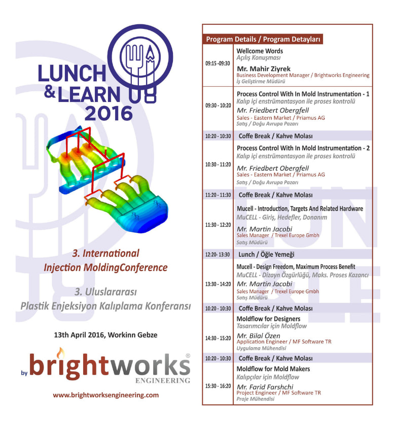 Conference Program Lunch&learn 2016