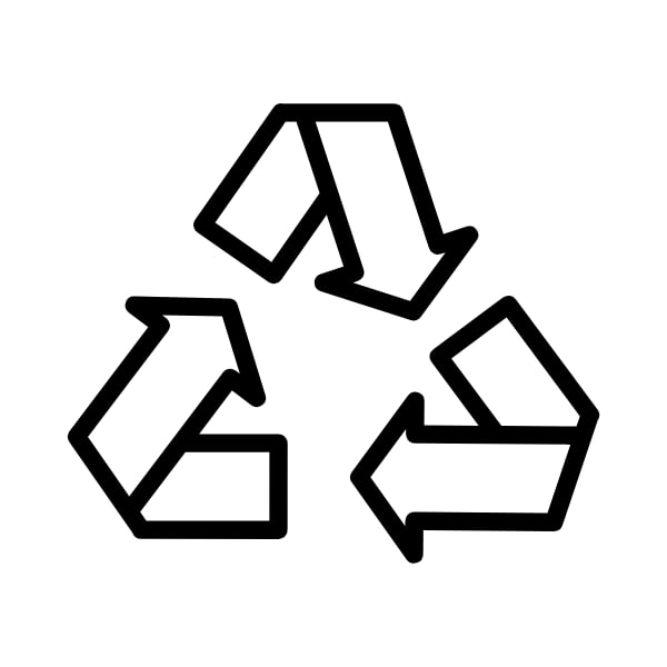 recycling efficiency