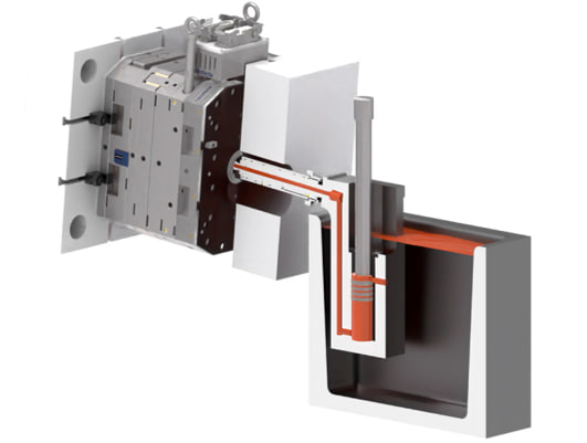 Zinc Casting Hot Runner Systems