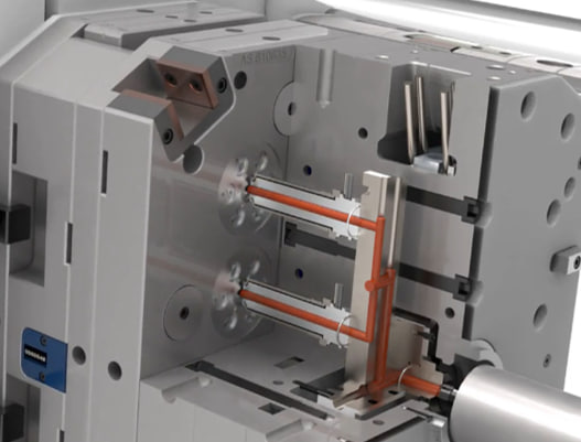 Zinc Casting Hot Runner Systems