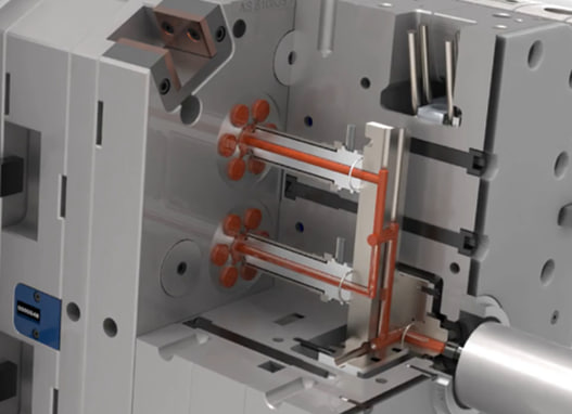 Zinc Casting Hot Runner Systems